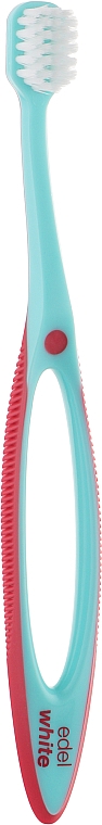 Зубна щітка "Ультрам'яка", бірюза - Edel+White Pro Gums Brush