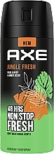 Парфумерія, косметика Дезодорант аерозоль - Axe Jungle Fresh 