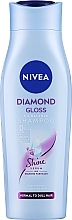 Шампунь - NIVEA Hair Care Diamond Gloss Shampoo — фото N5