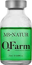 Парфумерія, косметика Концентрована есенція для брів - MB Natur Botox O2 Farm Concentrated Essence