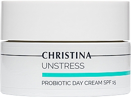 Духи, Парфюмерия, косметика Дневной крем с пробиотическим действием - Christina Unstress ProBiotic Day Cream SPF 15