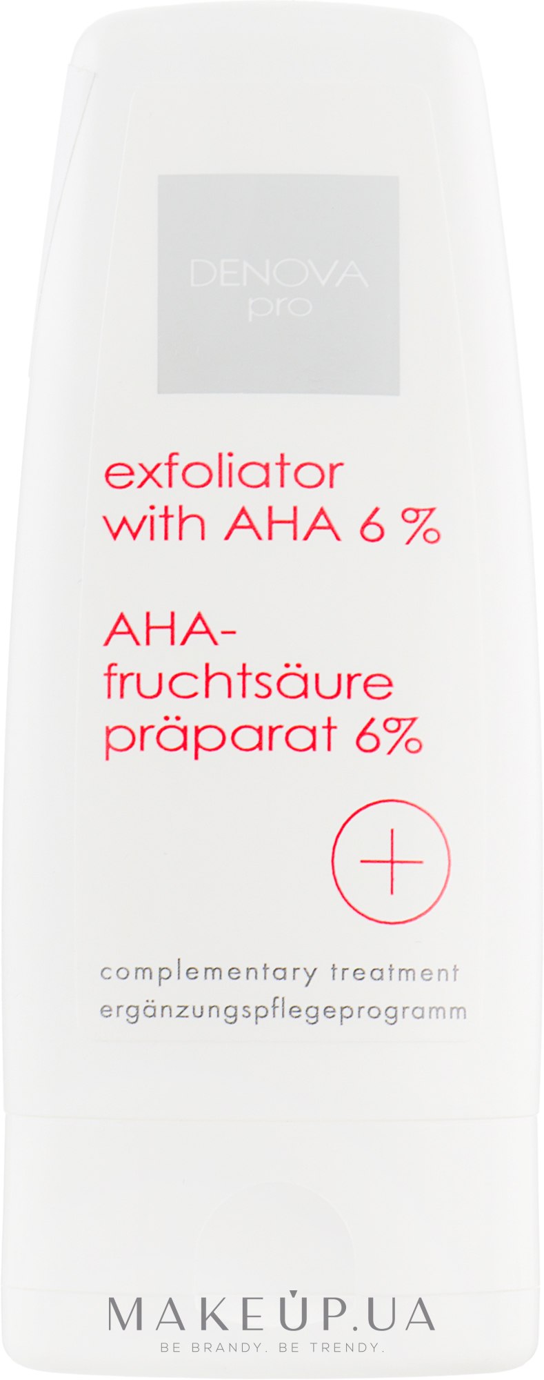 Ексфоліатор з АНА 6% - Denova Pro Exfoliator With AHA 6% — фото 60ml