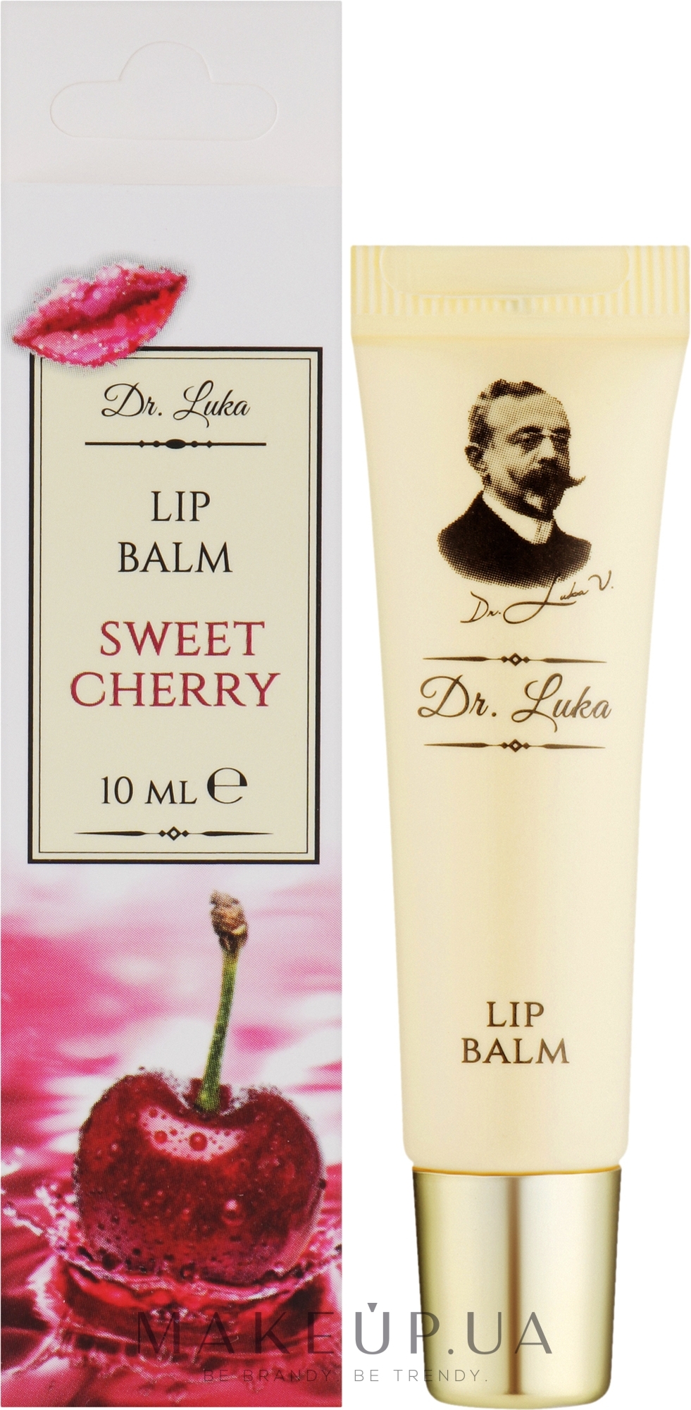 Бальзам для губ "Солодка черешня" - Dr. Luka Sweet Cherry Lip Balm — фото 10ml