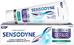 Зубная паста "Клиническое восстановление" - Sensodyne Clinical Repair — фото N1