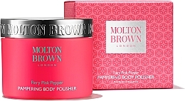 Molton Brown Fiery Pink Pepper Pampering Body Polisher - Скраб для тела — фото N1