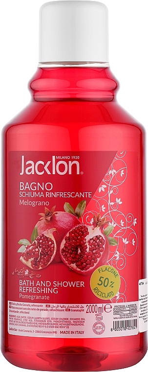 Гель для душу та ванни "Pomegranate" - Jacklon Bath & Shower — фото N1