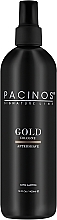 Духи, Парфюмерия, косметика Одеколон после бритья - Pacinos Gold Cologne Aftershave