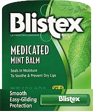 Парфумерія, косметика Бальзам для губ - Blistex Medicated Mint Balm