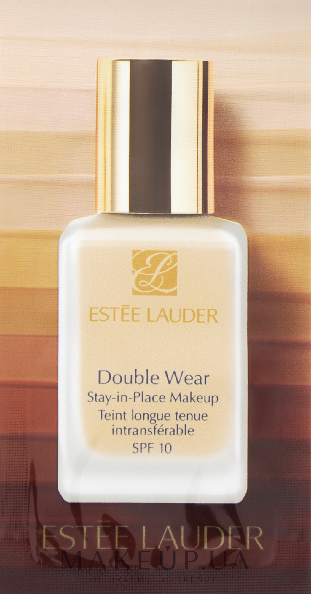 ПОДАРУНОК! Тональний крем - Estee Lauder Double Wear Stay-in-Place Makeup SPF10 — фото 2N1 - Desert Beige