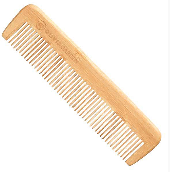 Гребінь - Olivia Garden Bamboo Touch Comb 1 — фото N1