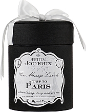 Массажная свеча - Petits Joujoux A Trip To Paris Massage Candle — фото N2