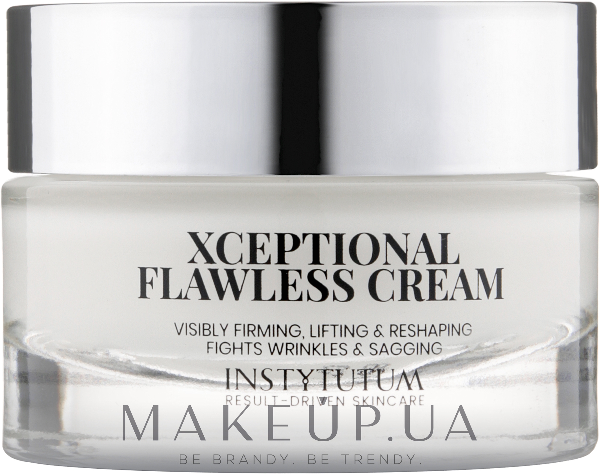 Антивіковий крем для обличчя  - Instytutum Xceptional Flawless Cream — фото 50ml
