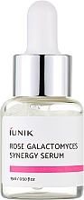 УЦЕНКА Сыворотка с розой и галактомисисом - iUNIK Rose Galactomyces Synergy Serum * — фото N1