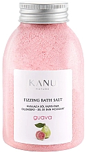 Парфумерія, косметика Вируюча сіль для ванни "Гуава" - Kanu Nature Guava Bath Salt
