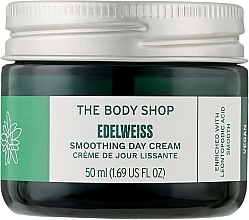 Парфумерія, косметика Денний крем для обличчя - The Body Shop Edelweiss Smoothing Day Cream