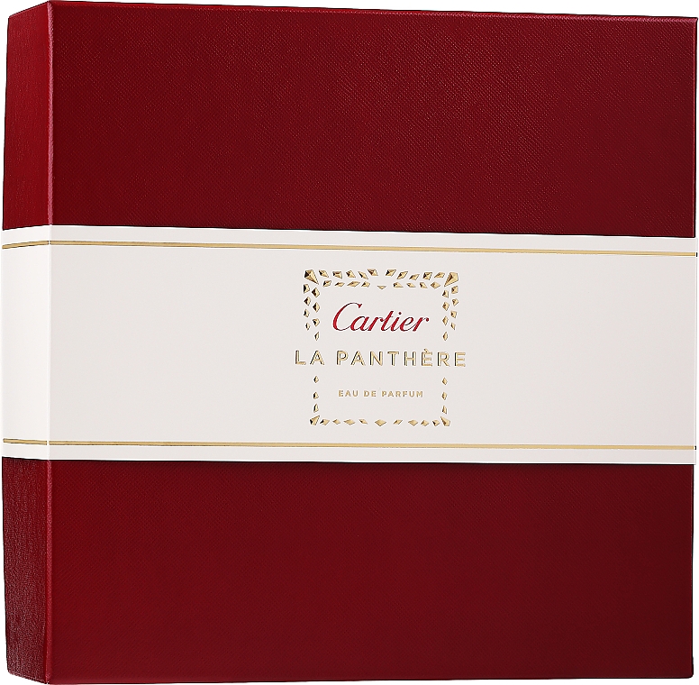 Cartier La Panthere - Набір (edp/50ml + b/lot/100ml) — фото N1