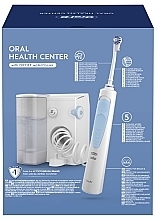 Ирригатор - Oral-B Professional Oral Health Center OxyJet MD-20 — фото N3