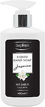 Жидкое мыло для рук "Жасмин" - Aksan Deep Fresh Liquid Hand Soap Jasmine — фото N1
