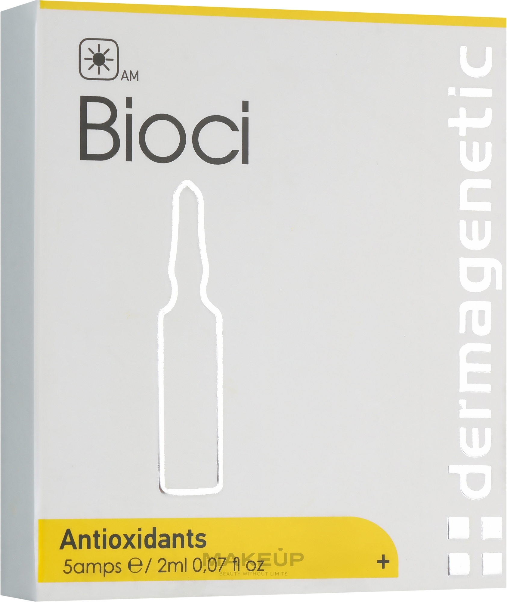УЦЕНКА Сыворотка для лица с антиоксидантами - Dermagenetic Bioci Antioxidants * — фото 5x2ml