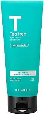 Шампунь для волос - Holika Holika Tea Tree Scalp Care Shampoo — фото N1