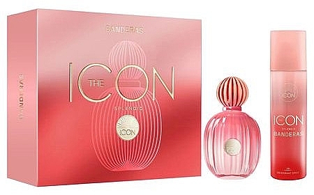 Antonio Banderas The Icon Splendid - Набір (edp/100ml + deo/150ml) — фото N1