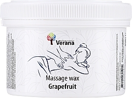 Віск для масажу "Грейпфрут" - Verana Massage Wax Grapefruit — фото N4