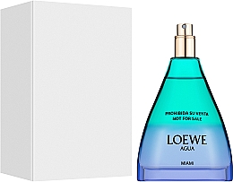 Loewe Agua Miami - Туалетна вода (тестер без кришечки) — фото N2