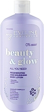 Парфумерія, косметика Відновлювальний бальзам для тіла - Eveline Cosmetics Beauty & Glow All You Need!