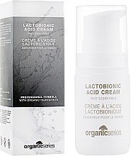 Крем с лактобионовой кислотой - Organic Series Lactobionic Acid Cream — фото N7