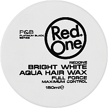 Духи, Парфюмерия, косметика Аква воск для укладки волос ультрасильной фиксации - RedOne Bright White Aqua Hair Wax