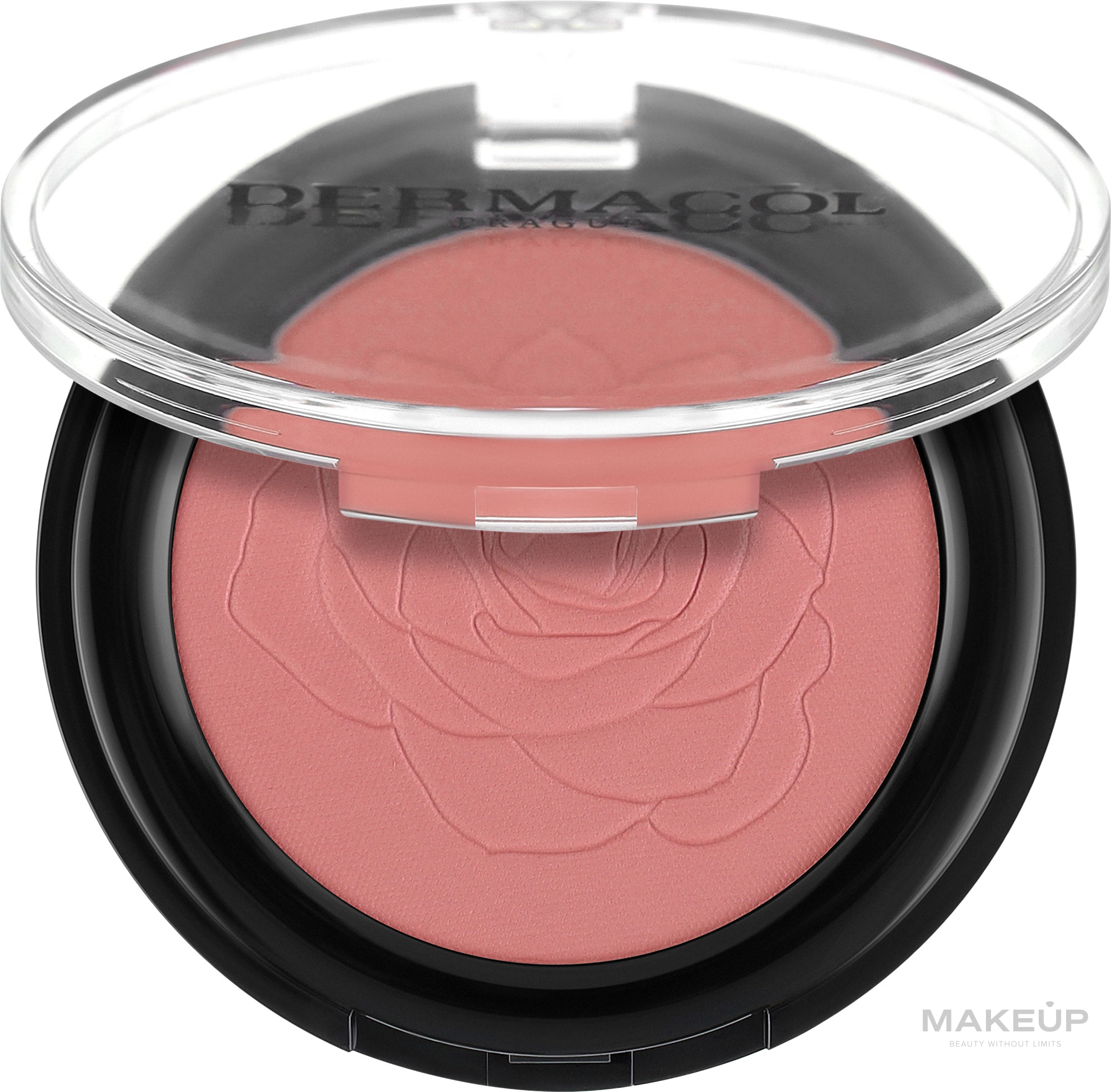 Рум'яна для обличчя - Dermacol Natural Powder Blush — фото 1