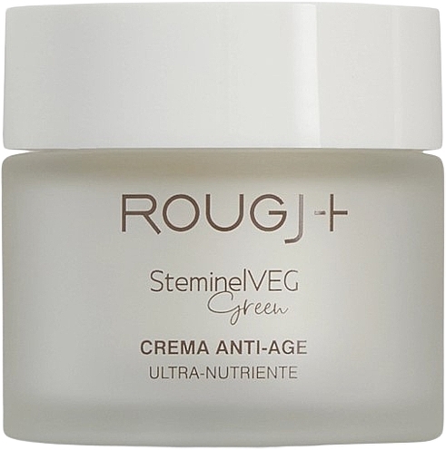 Ультраживильний антивіковий крем - Rougj+ SteminelVEG Green Ultra-Nourishing Anti-Age Cream — фото N1