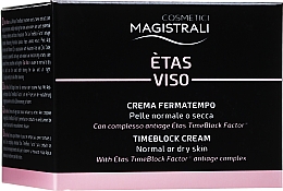 Крем для обличчя проти зморщок з гіалуроновою кислотою - Cosmetici Magistrali Etas Viso — фото N2