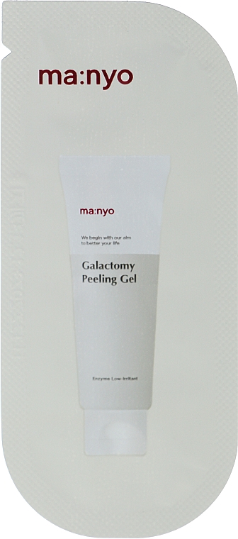 Пилинг-скатка с галактомисисом - Manyo Galactomy Peeling Gel (пробник)