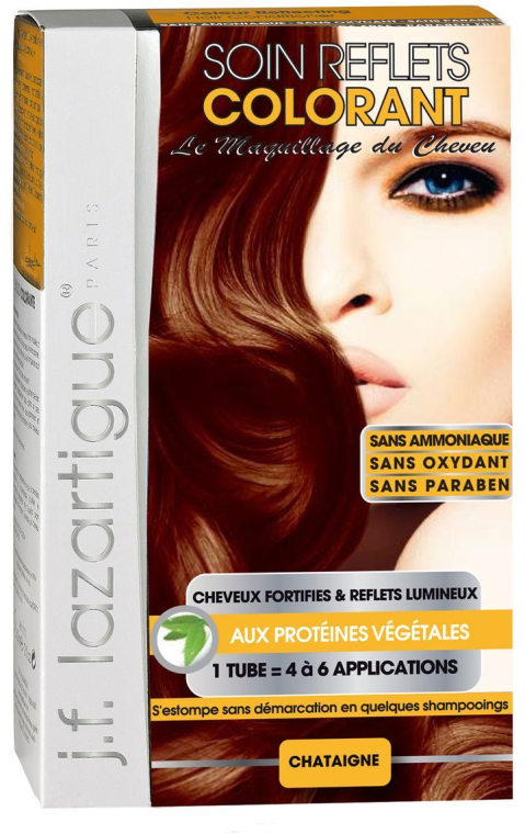 Відтіночний кондиціонер для волосся - J.F.Lazartigue Soin Reflets Colorant — фото N1