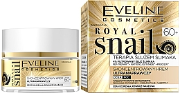 Духи, Парфюмерия, косметика Ультравосстанавливающий крем-концентрат для лица муцином улиток - Eveline Cosmetics Royal Snail 60+