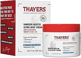 Крем для сухої та дуже сухої шкіри - Thayers Barrier Bestie Ultra Whip Cream — фото N2