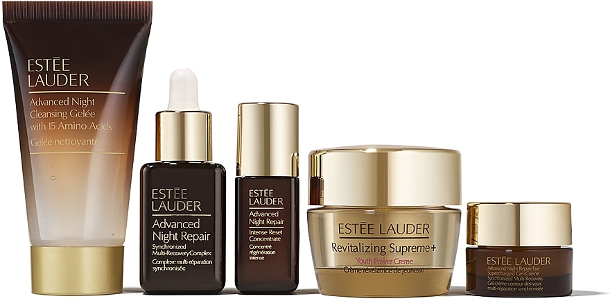 Набір для догляду за обличчям, 5 продуктів - Estee Lauder ANR Starter Set — фото N2