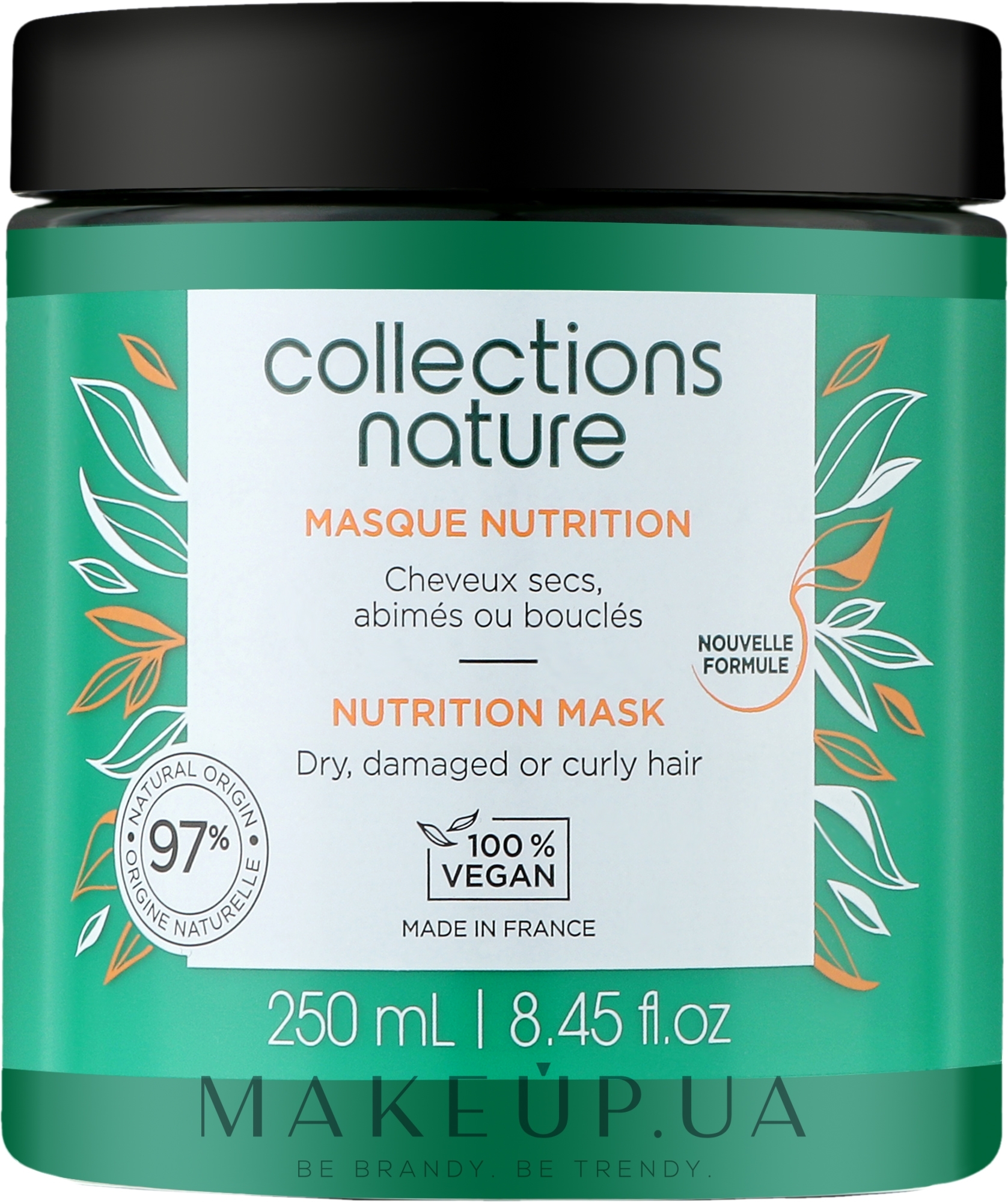 Маска для волос питательная - Eugene Perma Collections Nature Nutrition Mask — фото 250ml