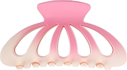 Парфумерія, косметика Заколка для волос, 28335, розово-бежевая - Top Choice Hair Ornaments