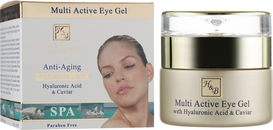 Мультиактивний гель для шкіри навколо очей - Health And Beauty Multi Active Eye Gel