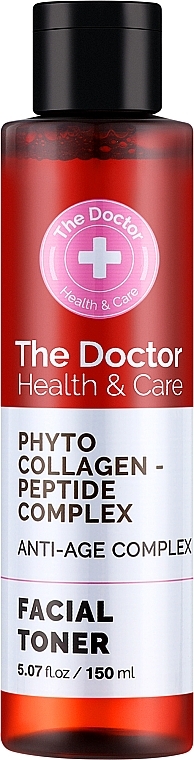 Тонер для обличчя - The Doctor Health & Care Phyto Collagen-Peptide Complex Toner — фото N1
