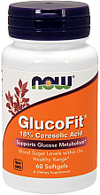 Парфумерія, косметика Капсули - Now Foods GlucoFit