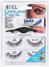 Набор накладных ресниц - Ardell Deluxe Pack 120 Demi Black — фото N3