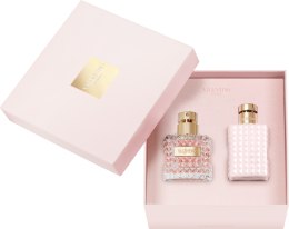 Парфумерія, косметика Valentino Donna - Набір (edp 50ml + b/l 50ml)