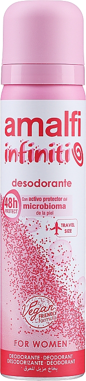 Дезодорант-спрей "Infinity" - Amalfi Deodorant Body Spray — фото N1
