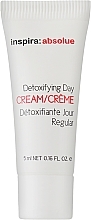 Денний детокс-крем для нормалізації шкіри - Inspira:cosmetics Inspira:absolue Detoxifying Day Cream (міні) — фото N1