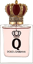 Dolce & Gabbana Q Eau De Parfum - Парфумована вода — фото N3