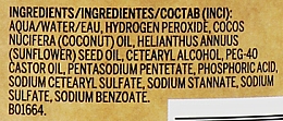Питательный веганский кремообразный окислитель - Revlon Revlonissimo Color Sublime Mineral Oil Free Creme Developer 35 Vol 10,5% — фото N3