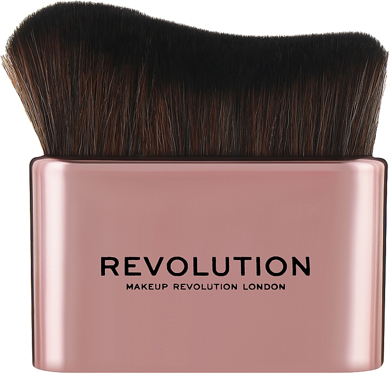 Пензель для макіяжу - Makeup Revolution Shimmer Oil B Glow Body Blending Brush — фото N1